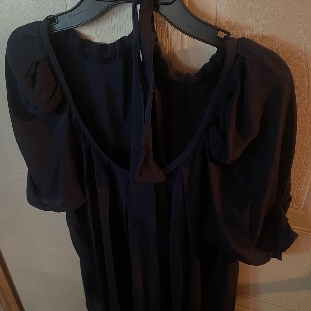 Joie Dark Blue Women's Blouse